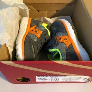 New in box Baby Saucony Running Shoes